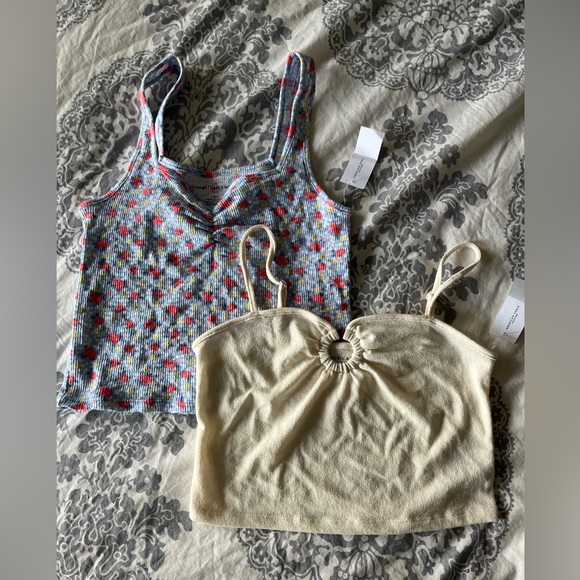 American eagle 2 pack crop top - Picture 1 of 7
